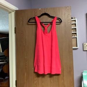 Hot Pink Workout Tank